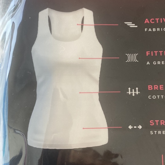 New Tru Fit 3 pack Women’s Tank Top (100% Soft Cotton) - Picture 7 of 8